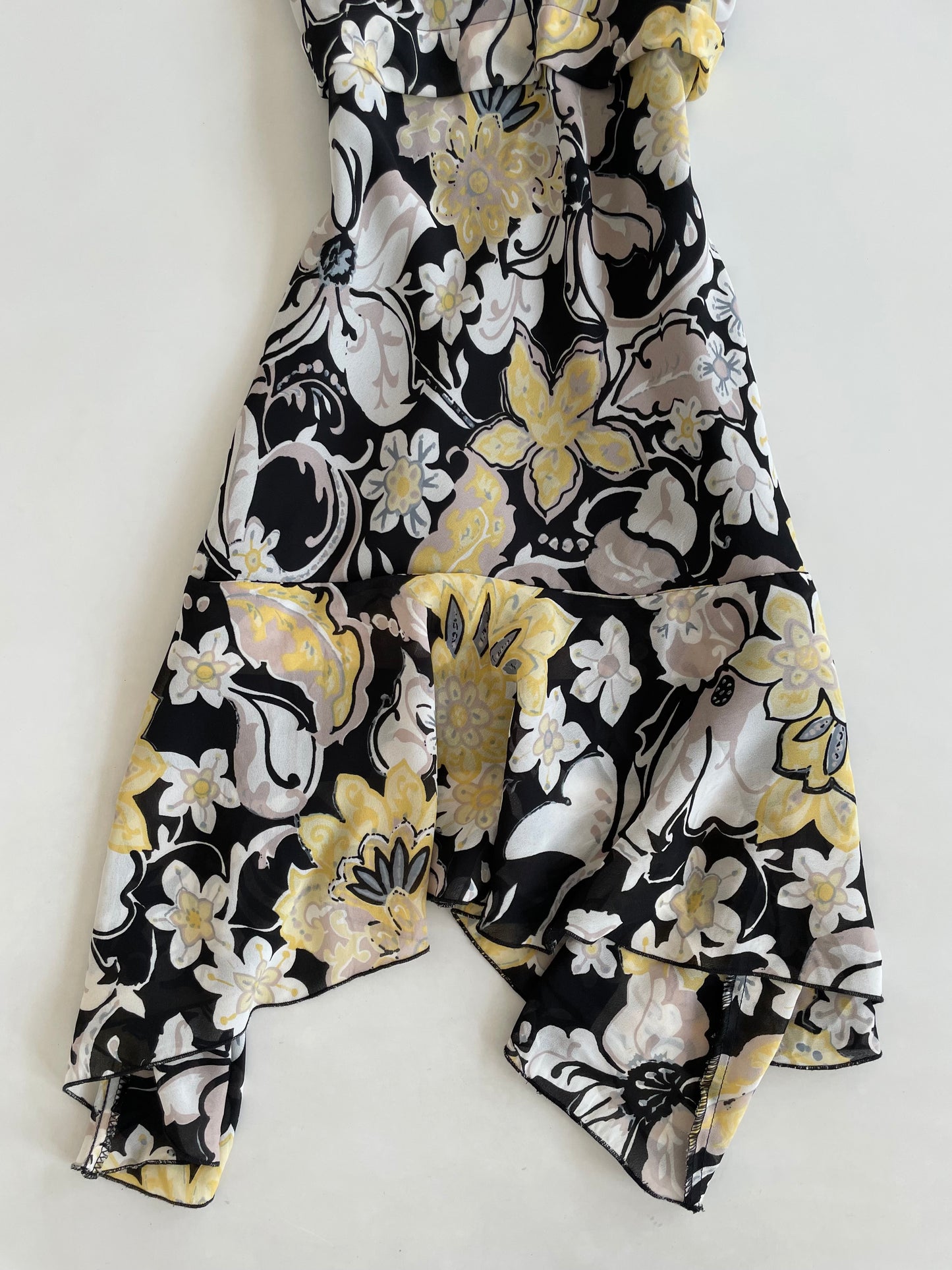 San Francisco Asymmetric Vintage Dress-Bust 36 to 38