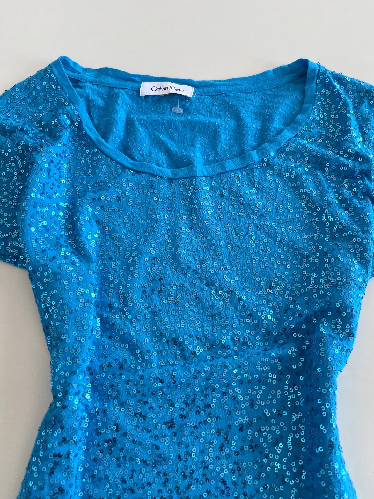 Calvin Klein Sequin Top-Bust 34 to 36