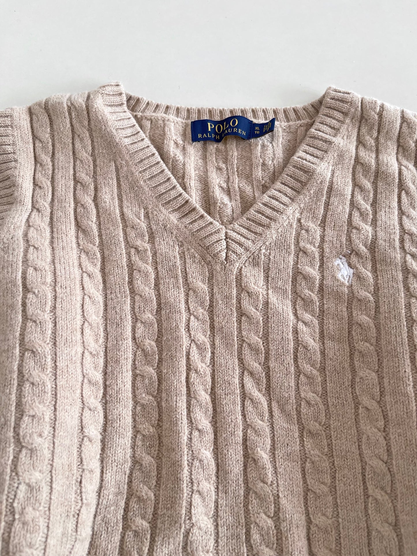 Ralph Lauren 100% Wool Vintage Sweater-Bust 40