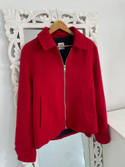 Zara Warm Tweed Super Thick Jacket-Bust 44