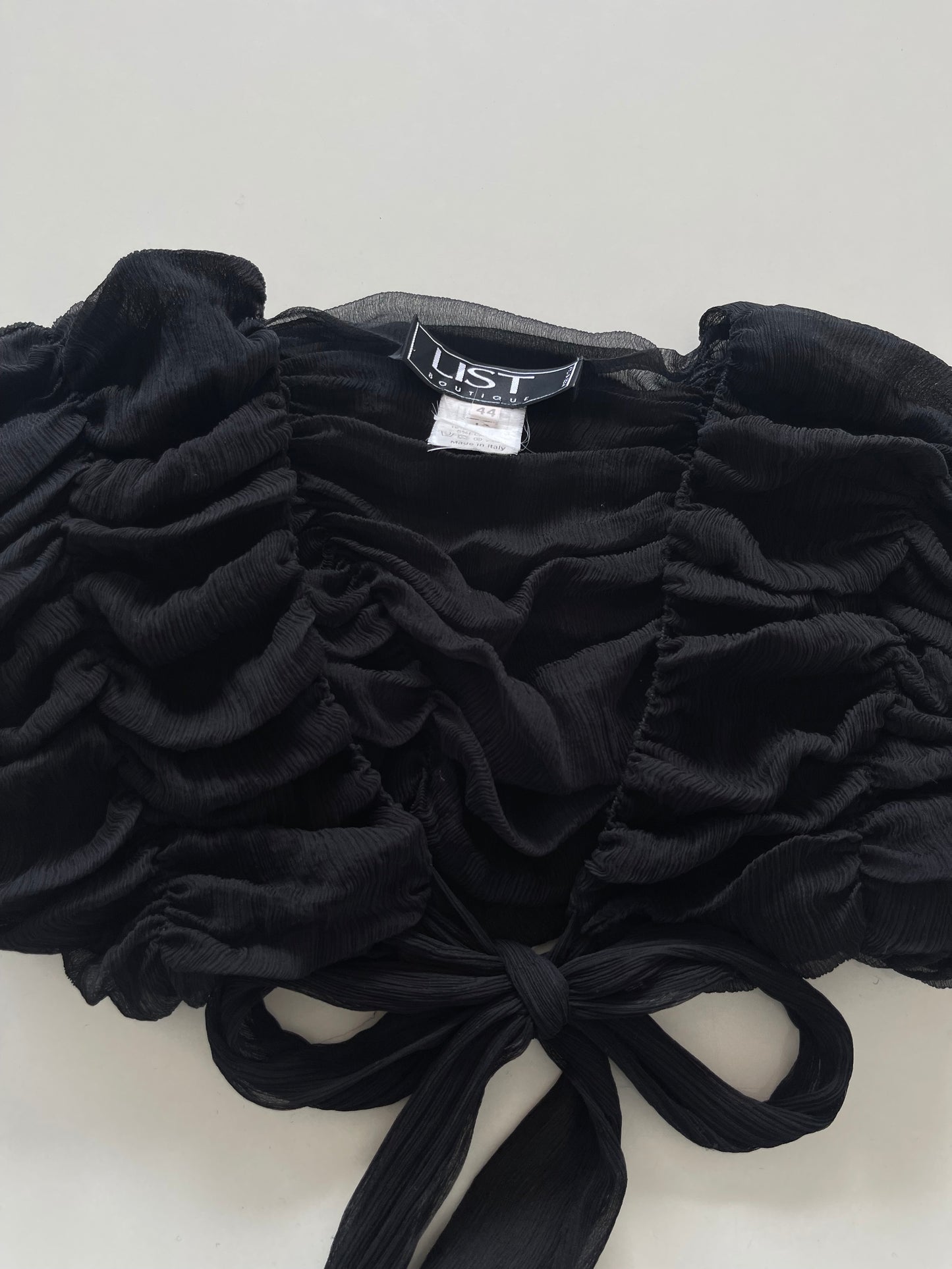 List Boutique Vintage Silk Top-Freesize