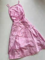 Load image into Gallery viewer, Baby Pink Rhinestone Dress-Bust 32
