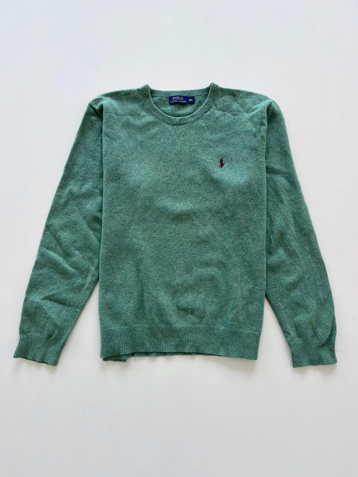Ralph Lauren 100% Lambs Wool Vintage Sweater-Bust 50