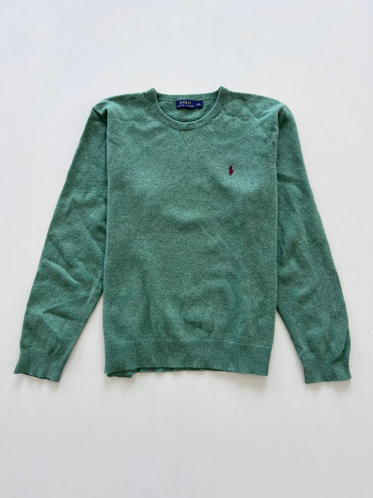 Ralph Lauren 100% Lambs Wool Vintage Sweater-Bust 50