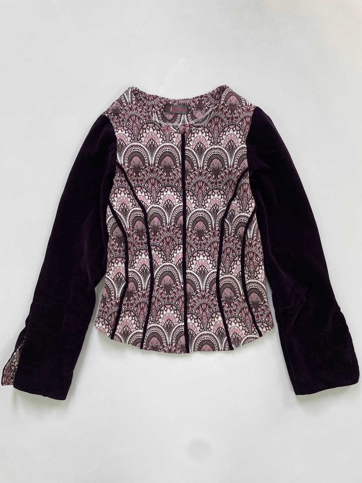 Jacquard Top-Bust 28 to 30