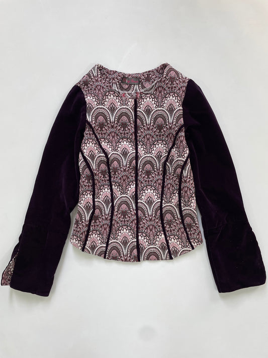 Jacquard Top-Bust 28 to 30