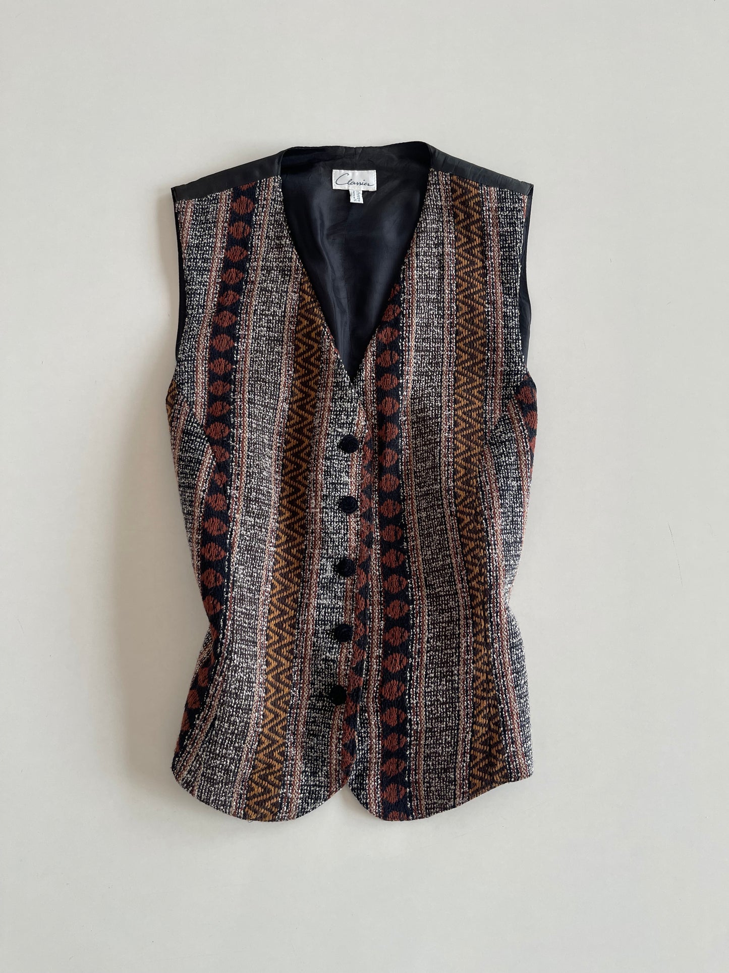 Classic Vintage Waistcoat -Bust 40