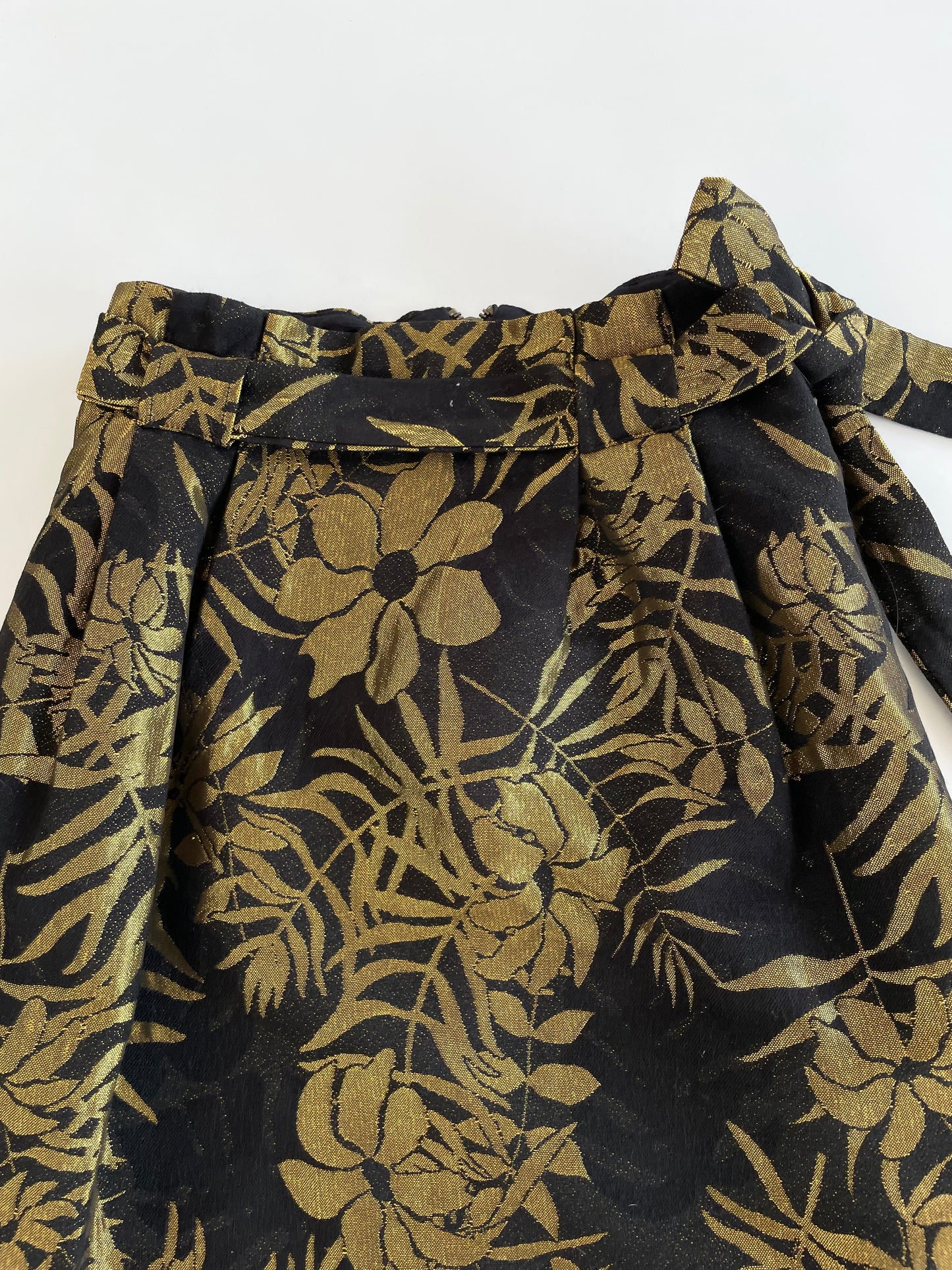 Nafnaf Jacquard Skirt-Waist 30
