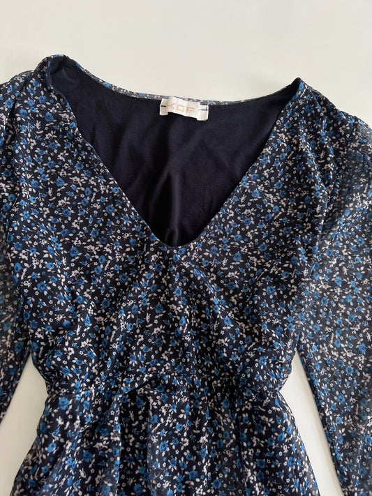 Kofi Lace Top-Bust 34 to 38
