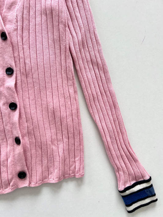 Calvin Klein Wool Vintage Cardigan-Bust 32 to 34