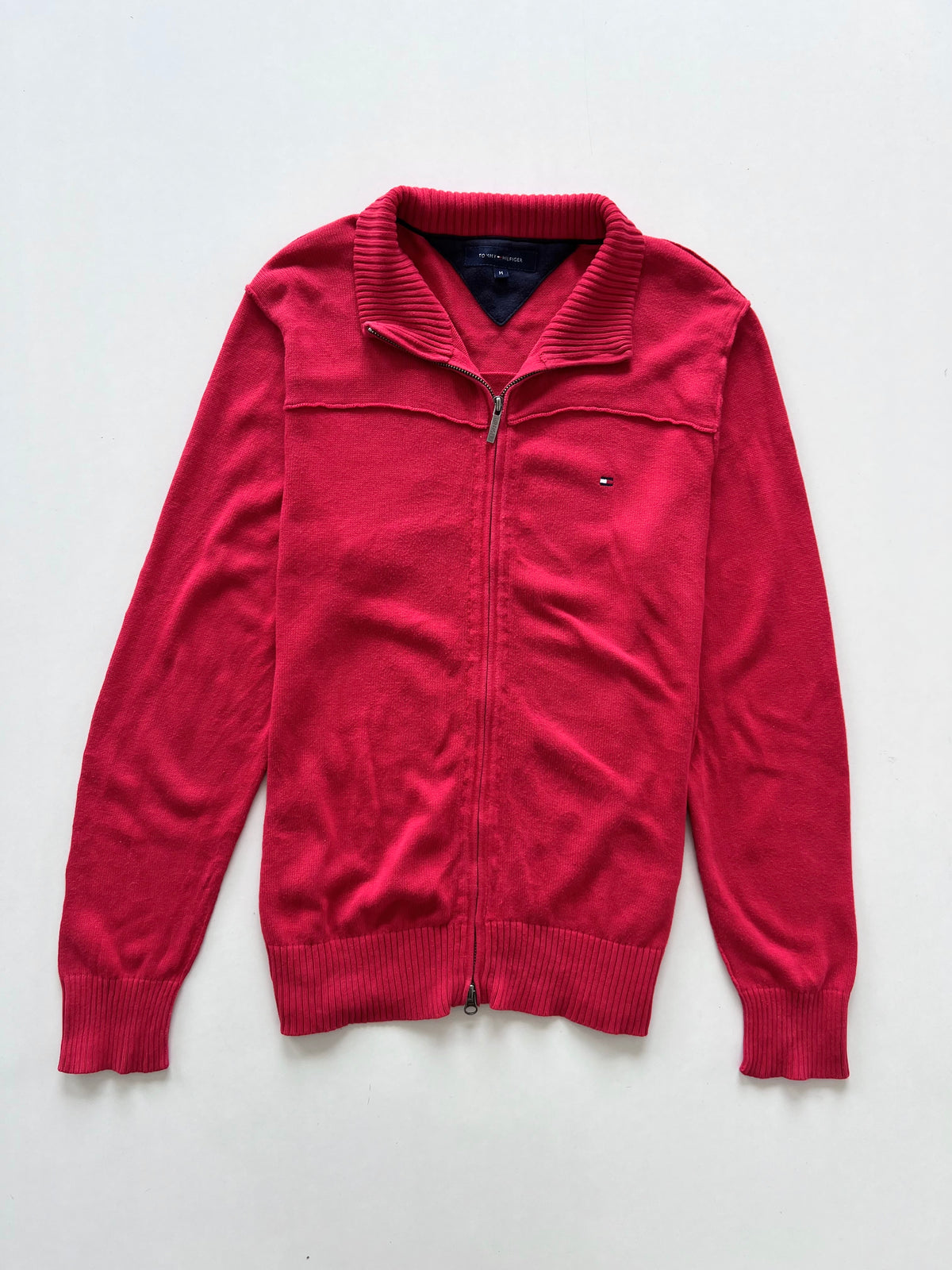Tommy Hilfiger 100%Cotton Vintage Zipper-Bust 42