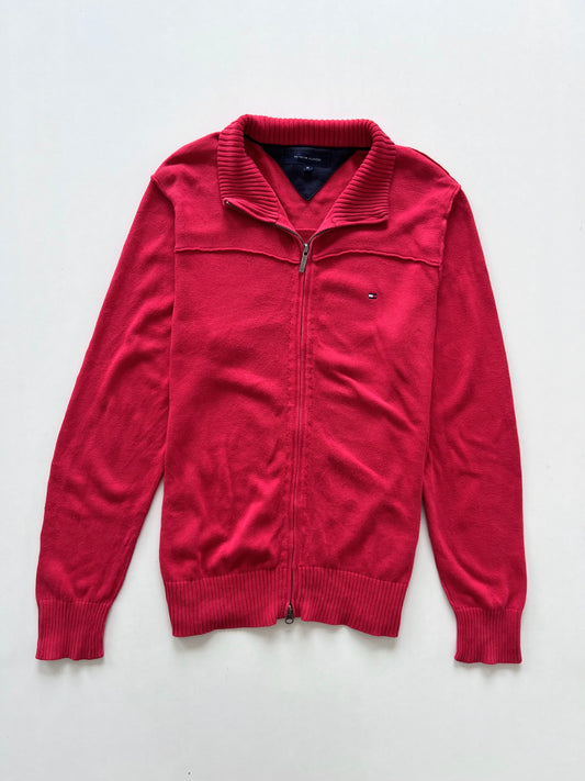 Tommy Hilfiger 100%Cotton Vintage Zipper-Bust 42