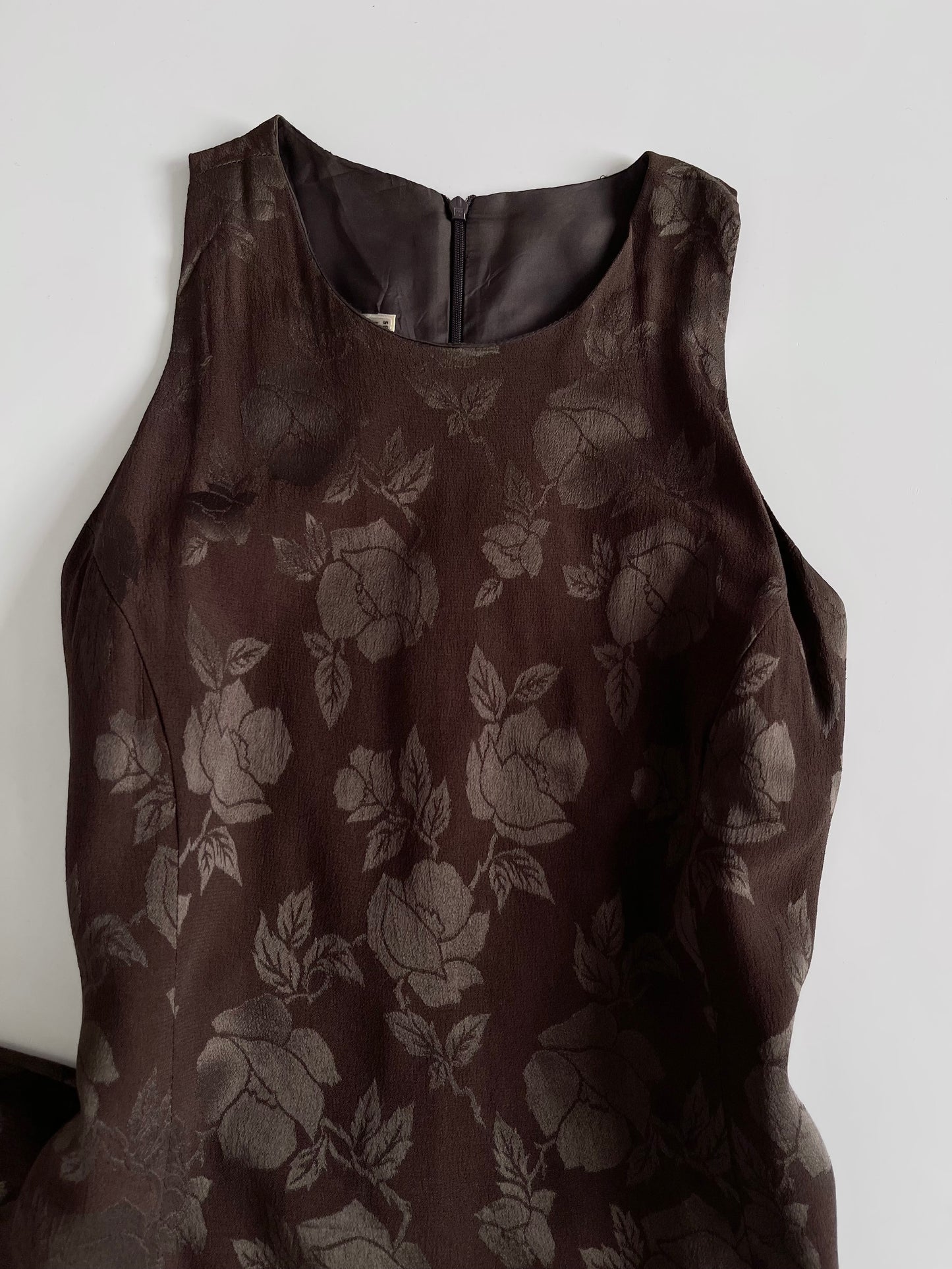 Holt Renfrew Satin Jacquard Dress-Bust 38