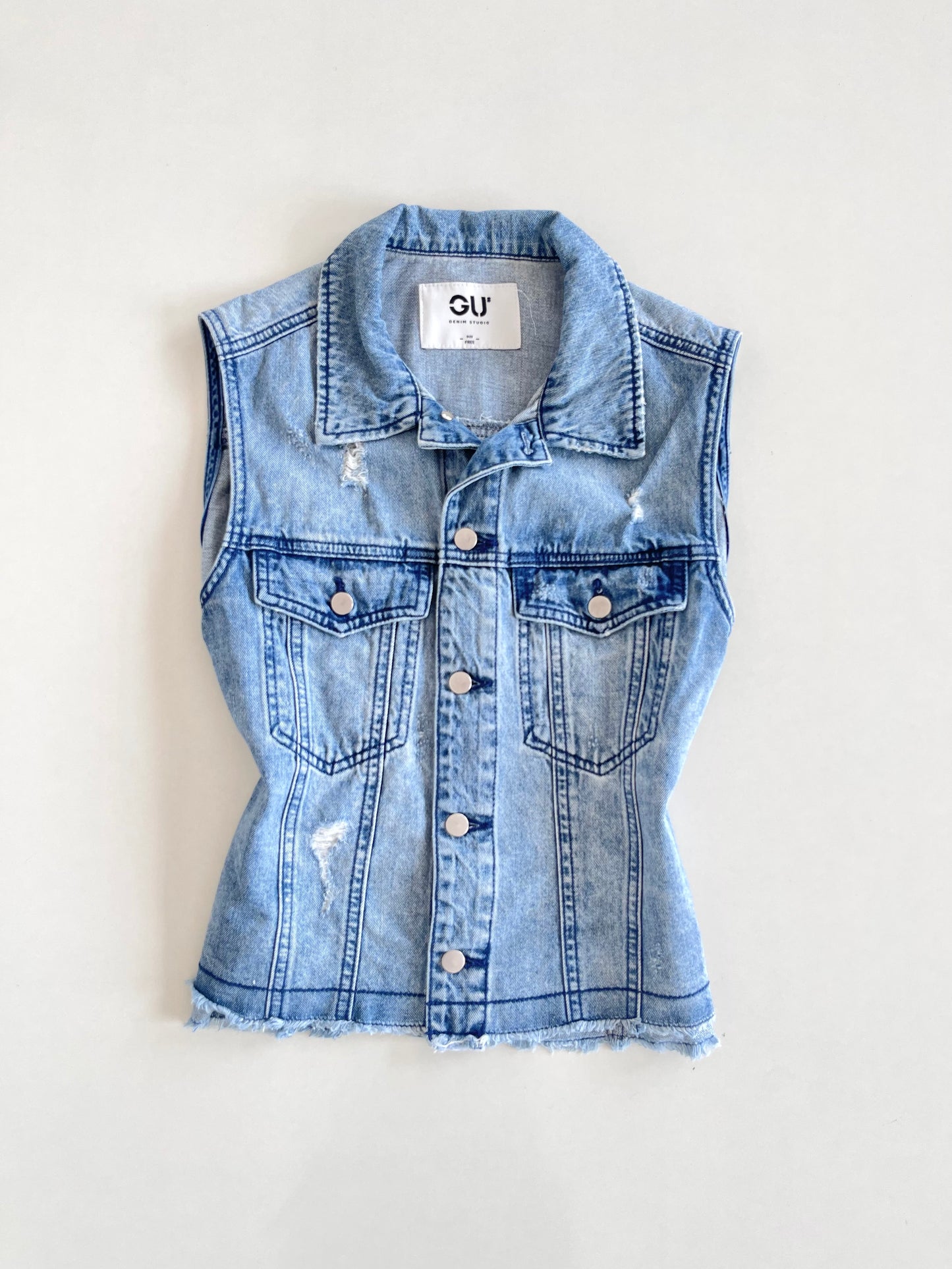 GU Denim Jacket-Bust 36