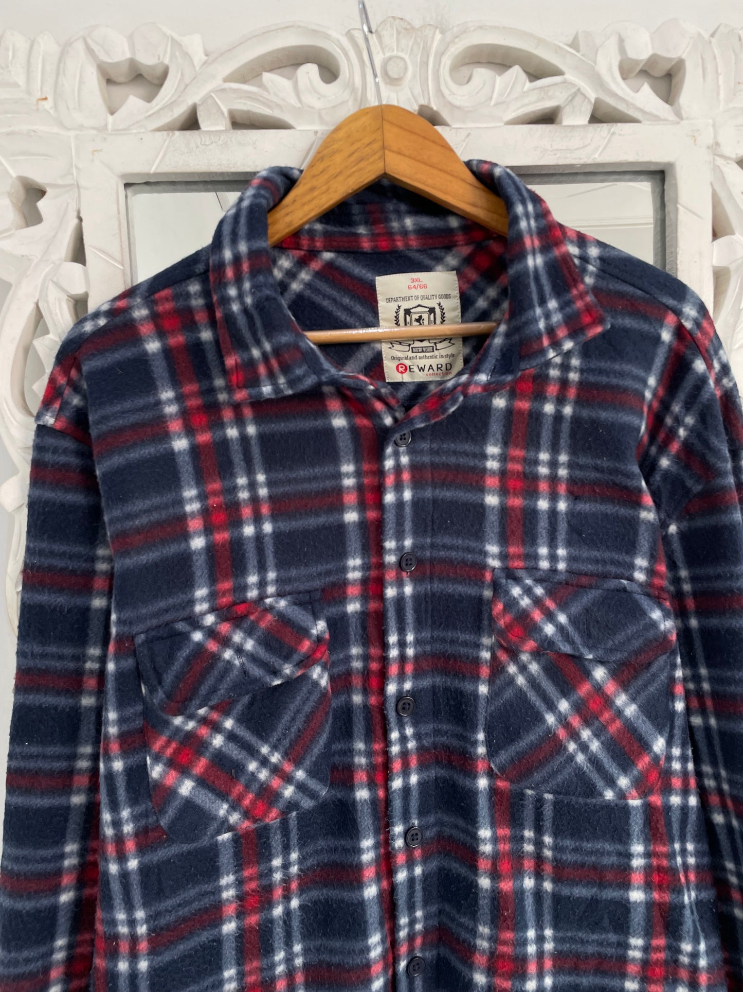 Super Thick Shacket-Chest 50