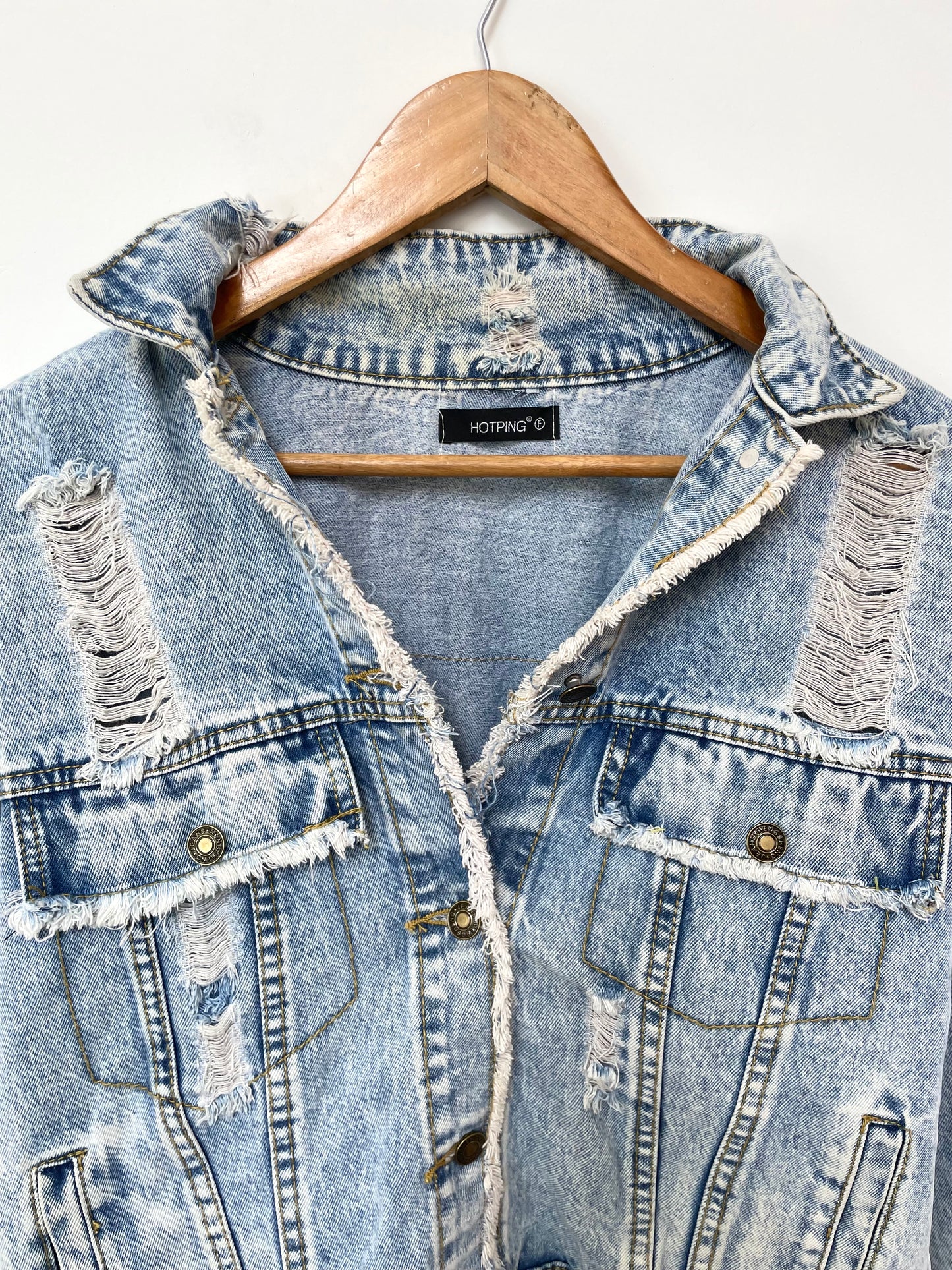 Hotping Denim Jacket-Bust 42