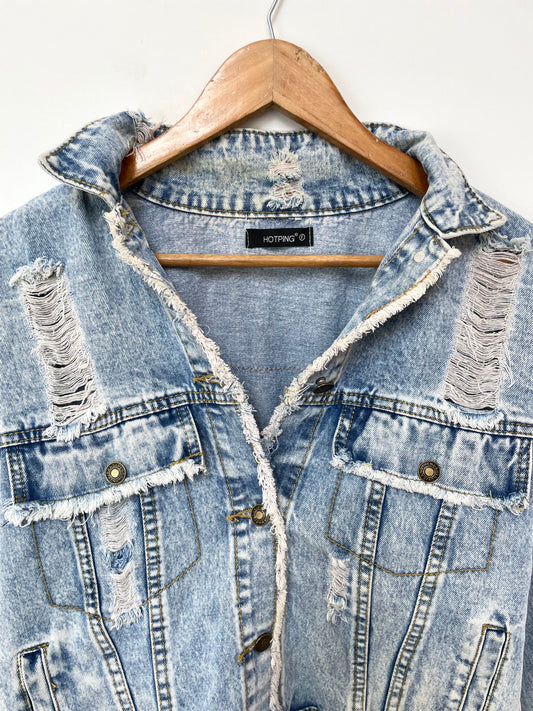 Hotping Denim Jacket-Bust 42