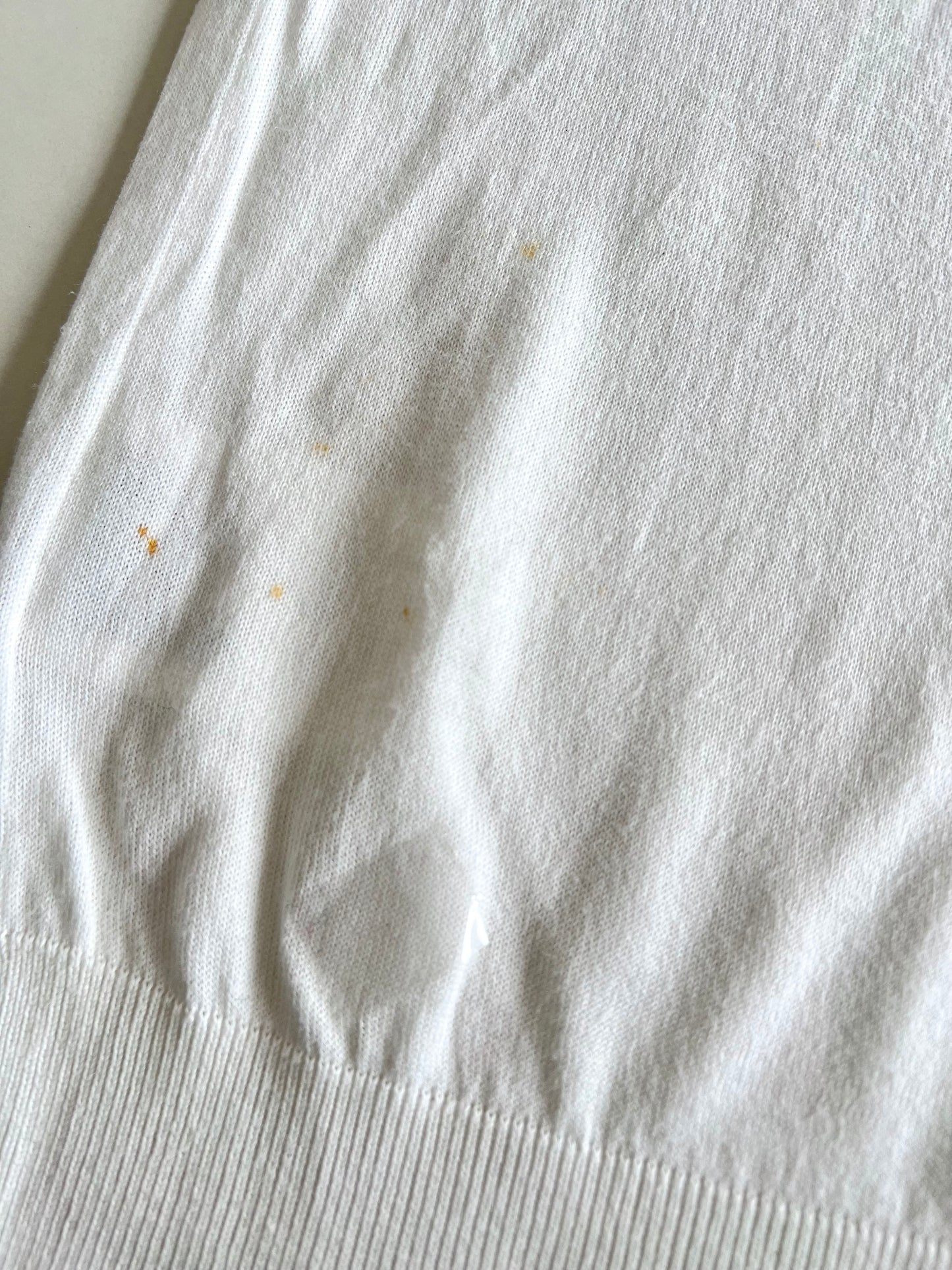 YvesSaintLaurent Vintage Tshirt-Bust 40