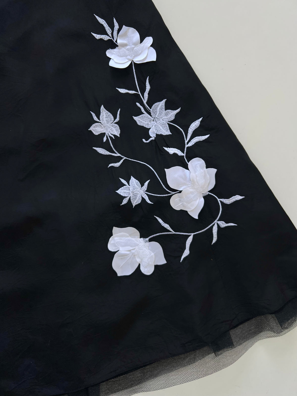 Sixth Sense Vintage Embroidered Halter Dress-Bust 34