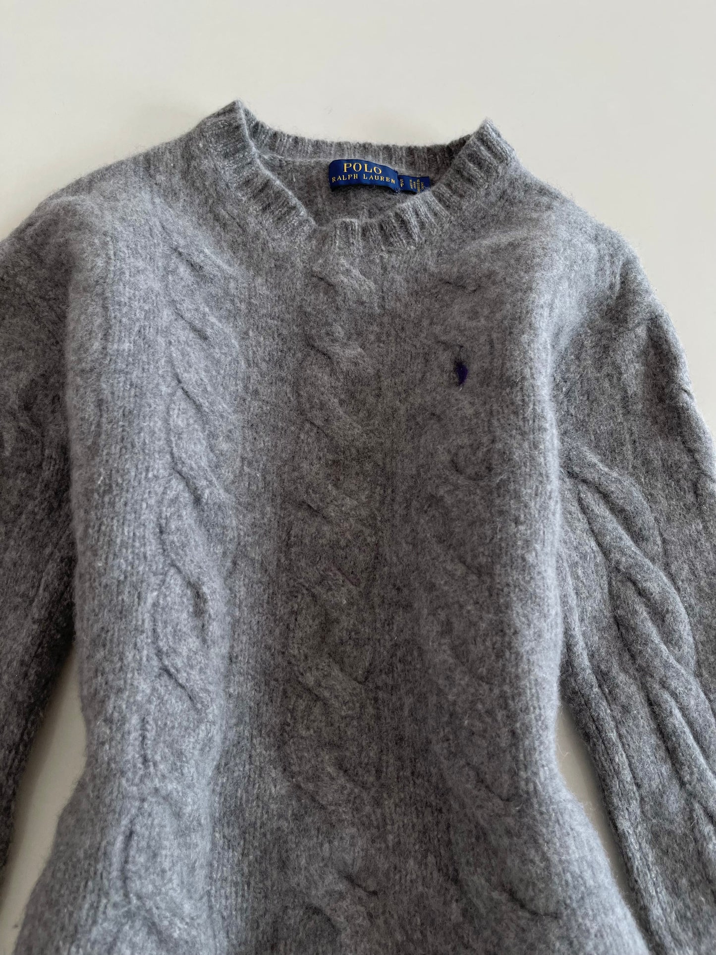 Ralph Lauren 90% Wool Vintage Sweater-Bust 34