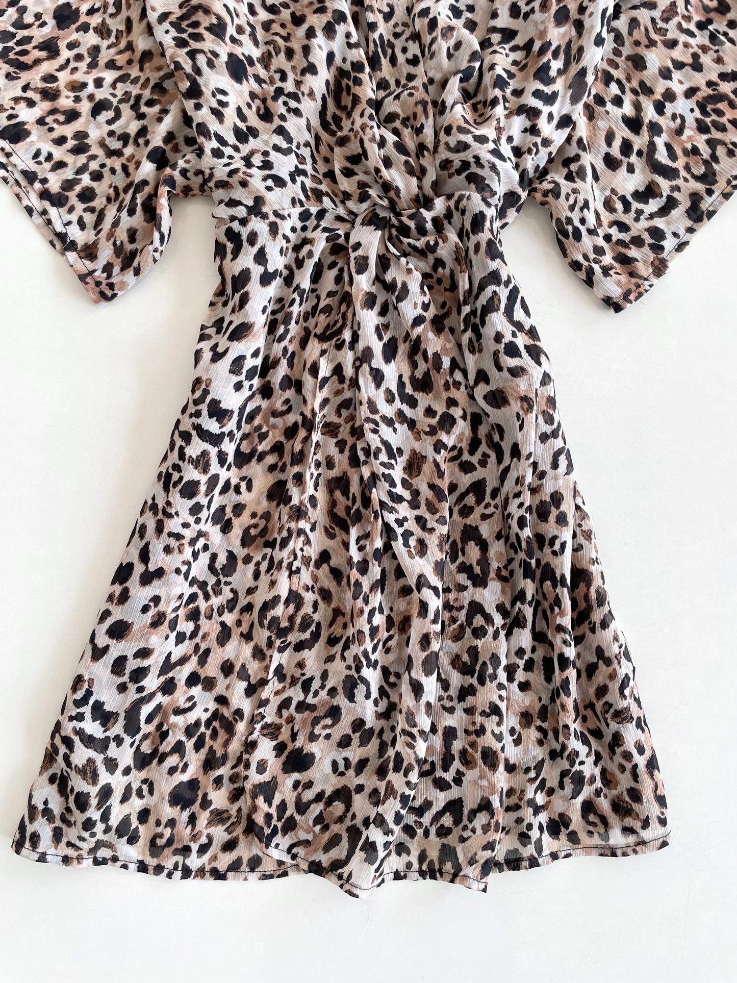 Sheer Coverup Dress-Bust 44