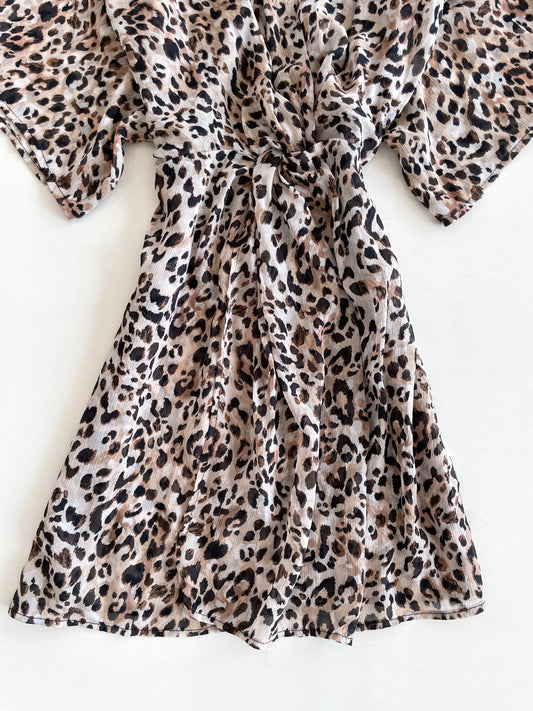 Sheer Coverup Dress-Bust 44