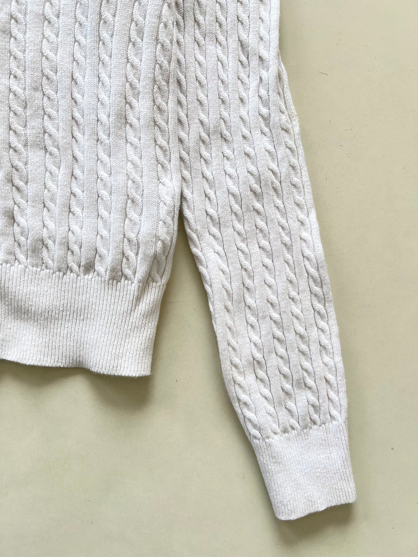 Ralph Lauren 100%Cotton Vintage Cardigan-Bust 36