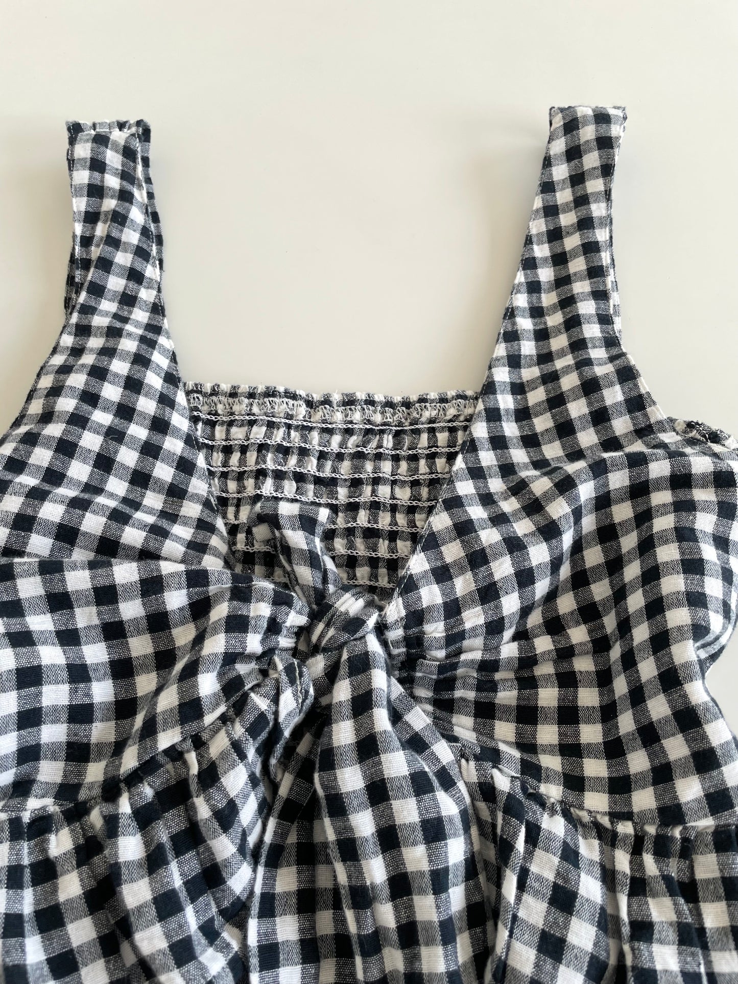 American Eagle Gingham Top-Bust 40
