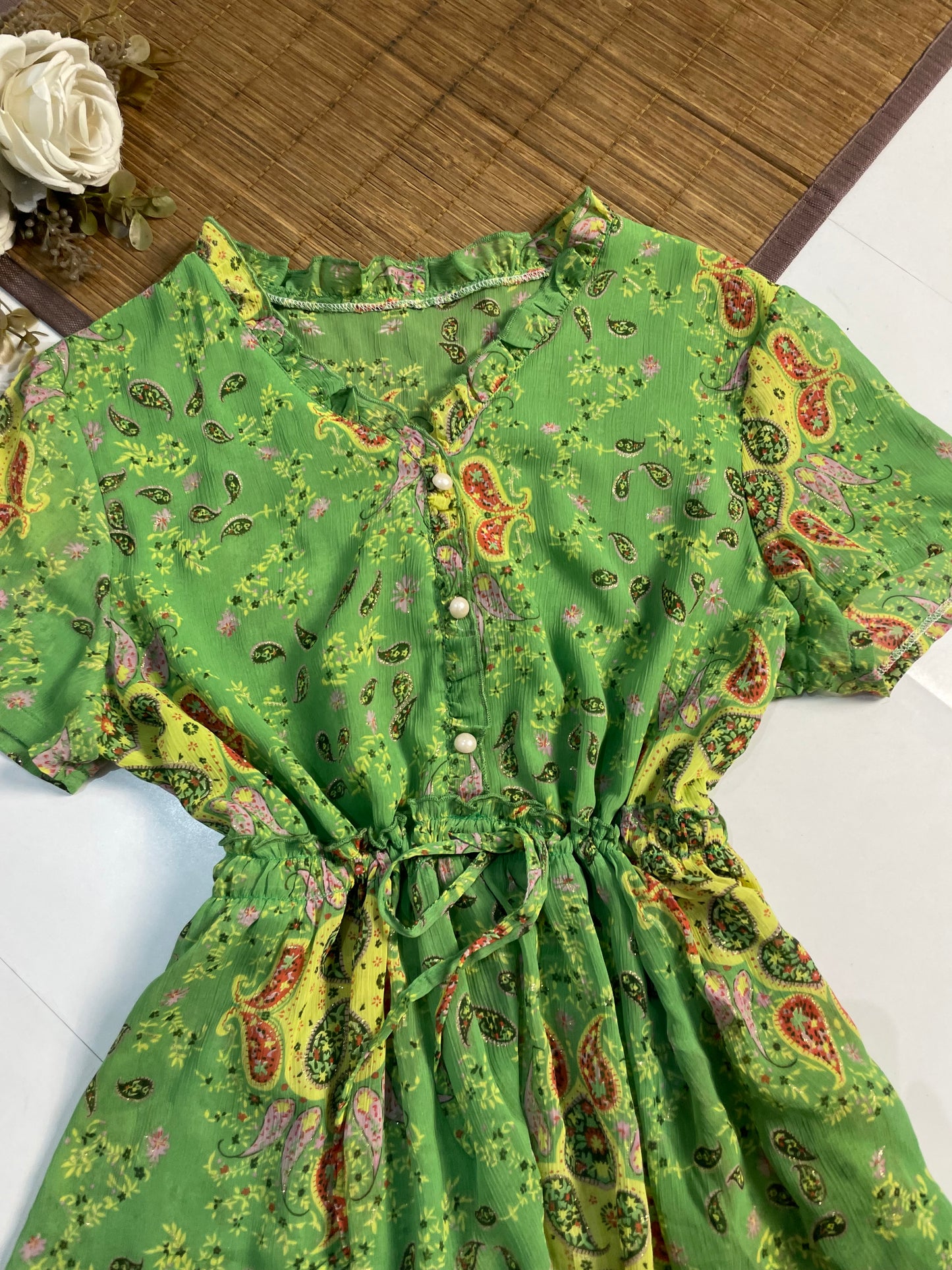Paisley Top-Bust 38