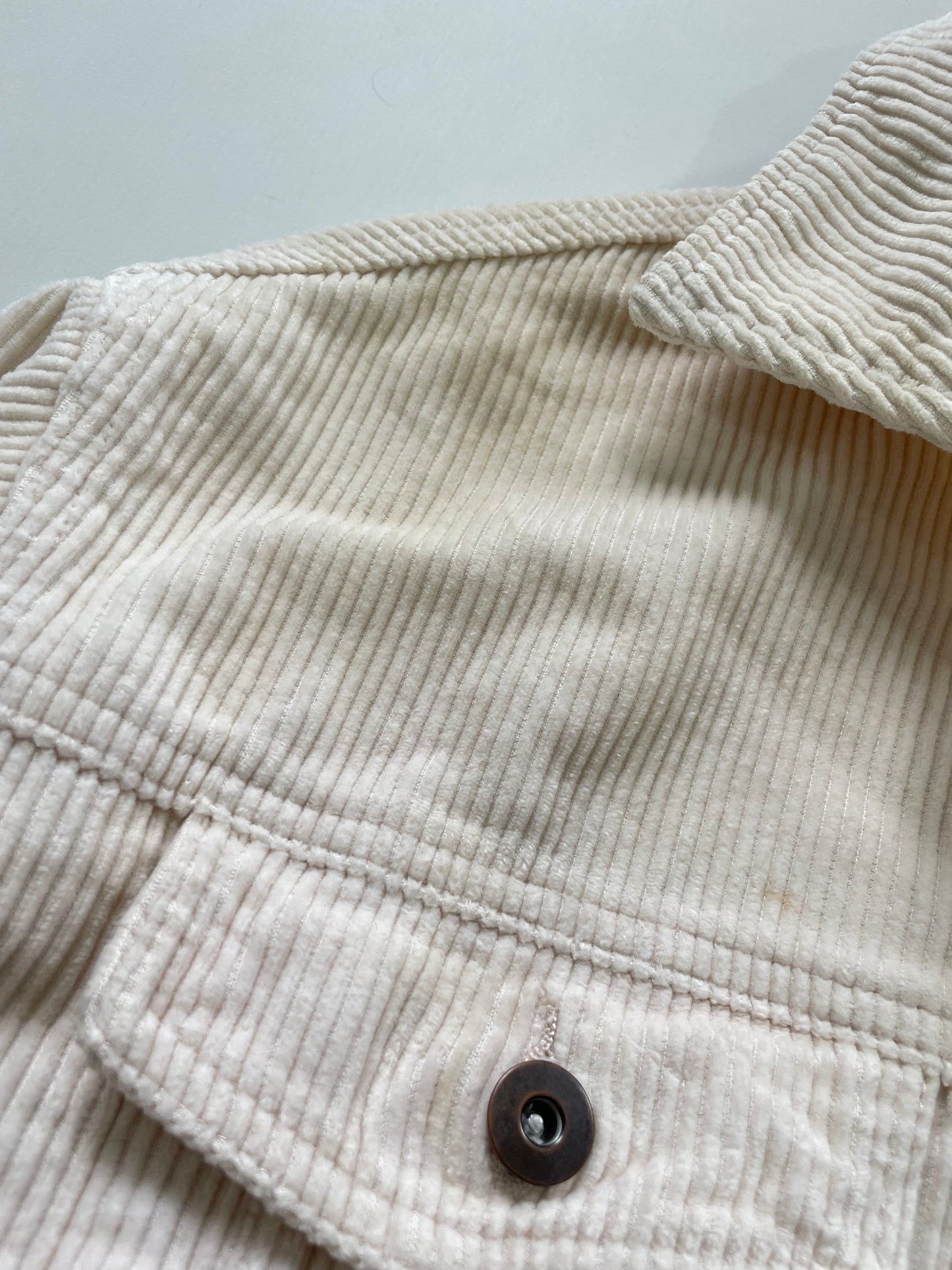 Zara Corduroy Shirt-Bust 48