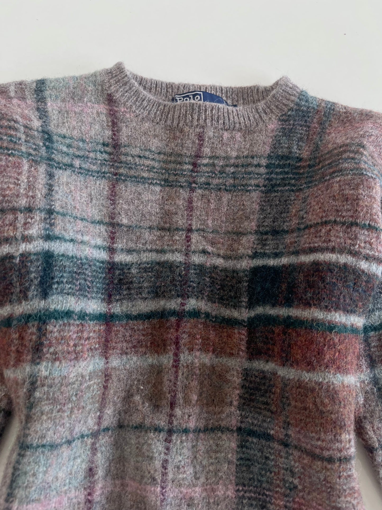 Ralph Lauren 100% Wool Vintage Sweater-Bust 36 to 38