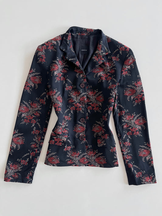 Essential Jacquard Blazer-Bust 34