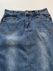 Denim Skirt-Waist 28