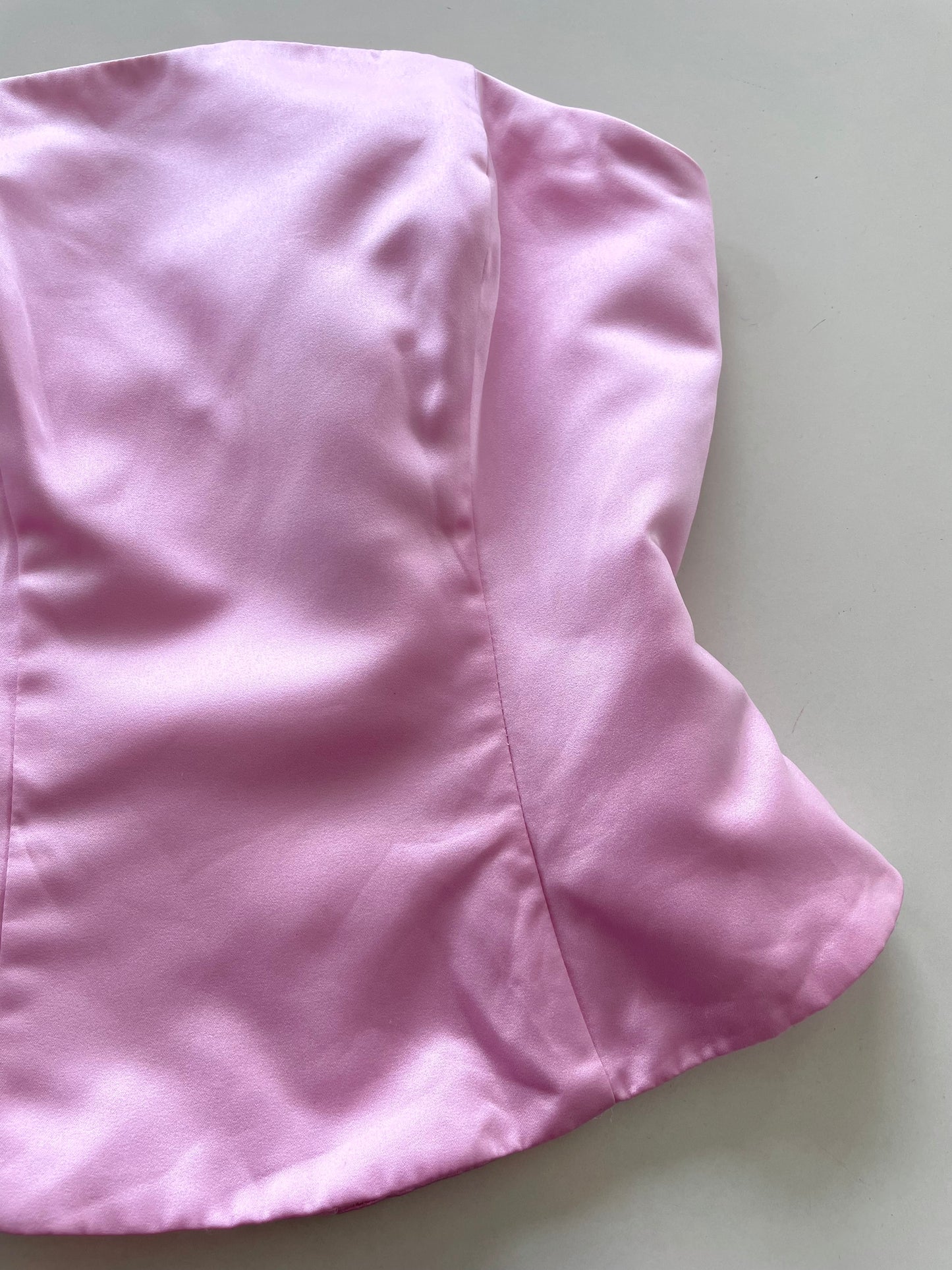 Baby Pink Corset Top-Bust 32
