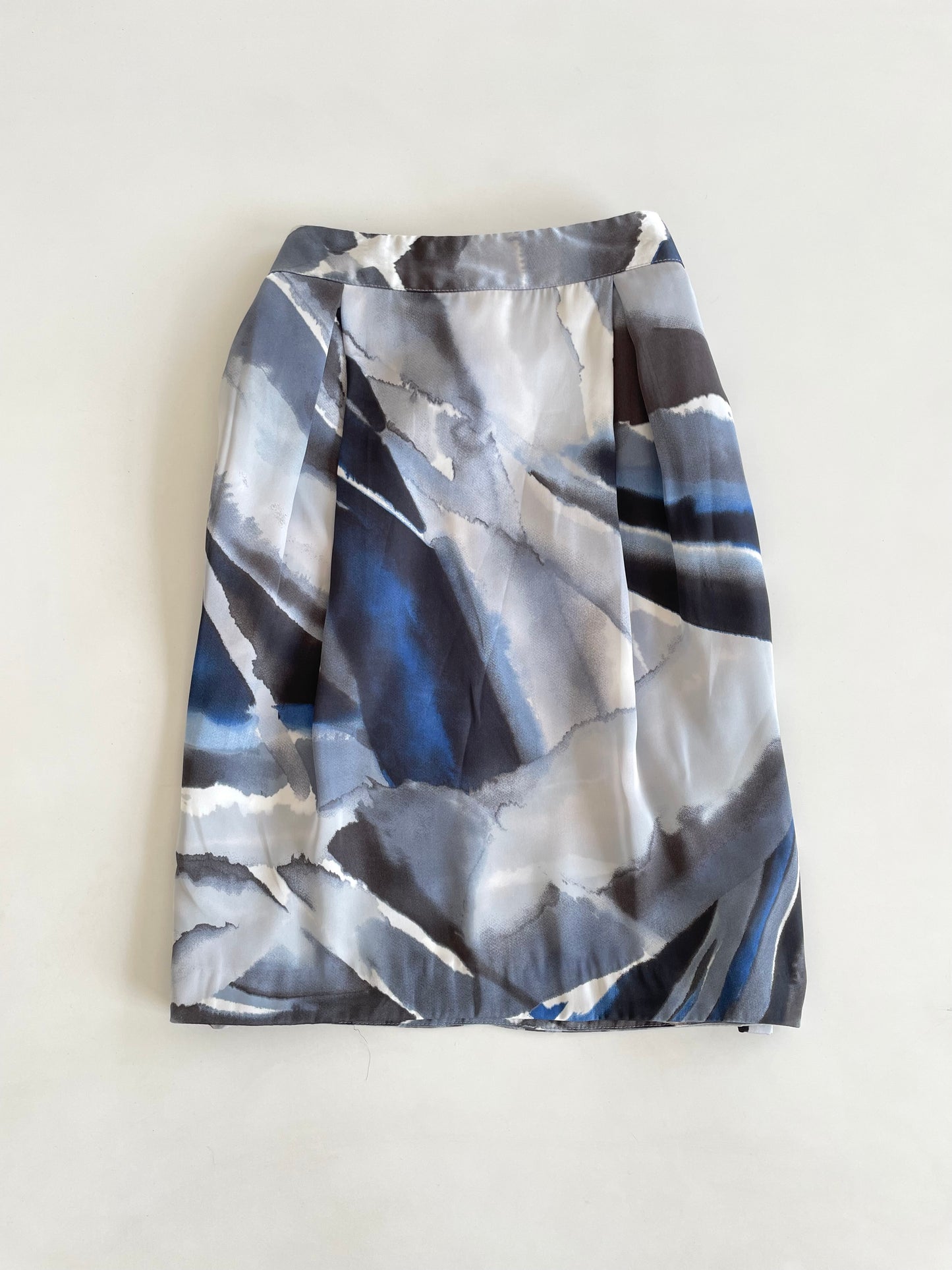 Sisley Satin Skirt-Waist 34