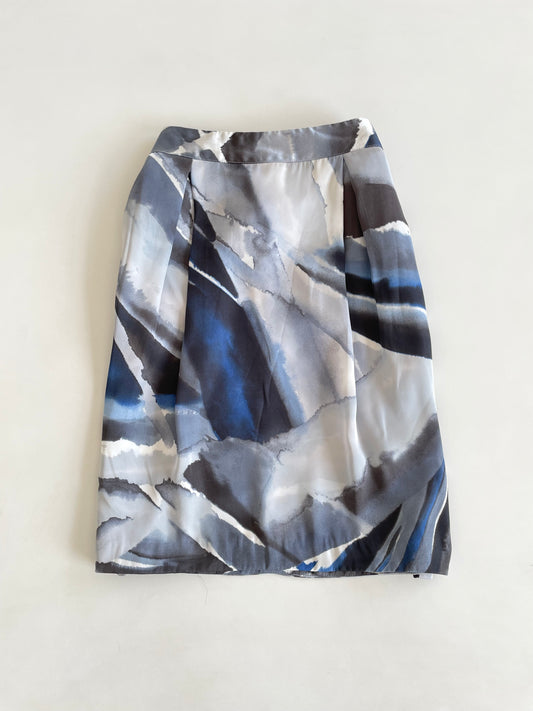 Sisley Satin Skirt-Waist 34