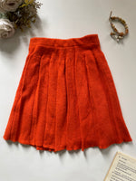 Load image into Gallery viewer, Warm Tweed Skirt-Waist 28 to 32