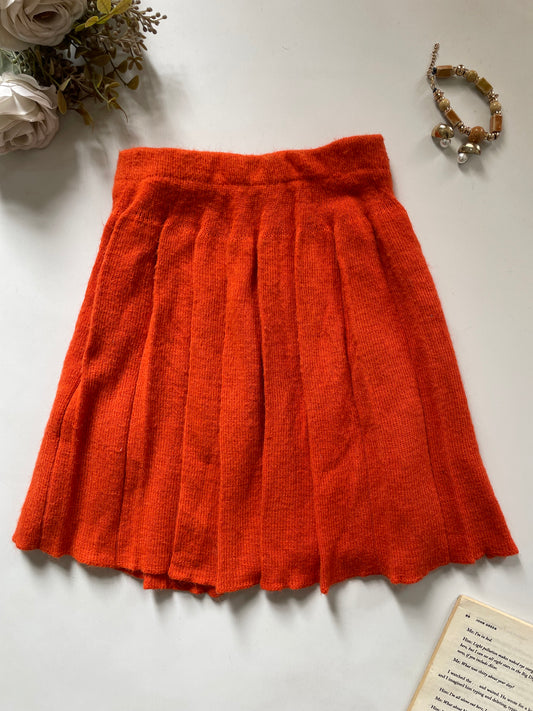 Warm Tweed Skirt-Waist 28 to 32