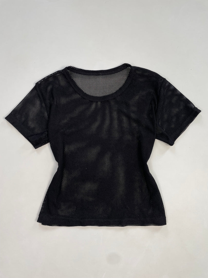 Lacy Sheer Top-Bust 36 to 38