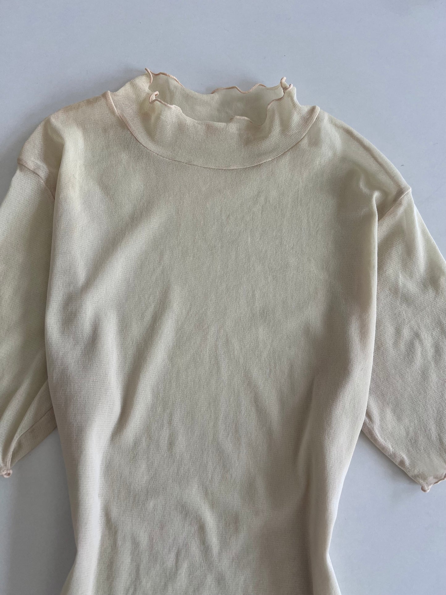 Sheer Top-Bust 32