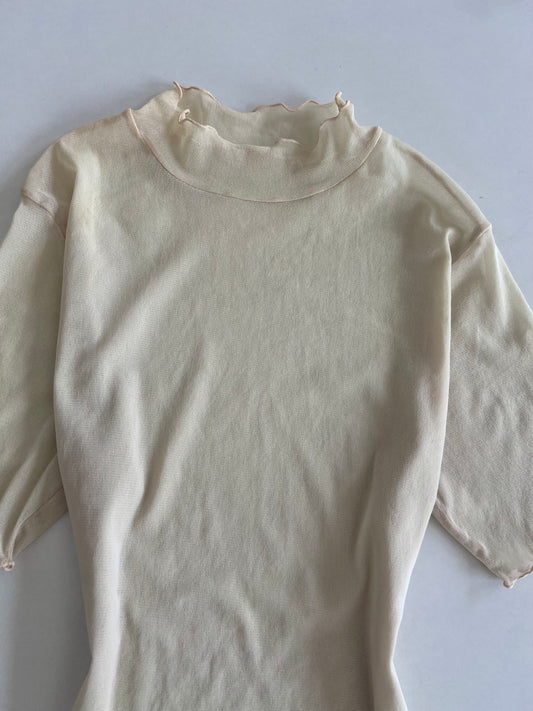 Sheer Top-Bust 32
