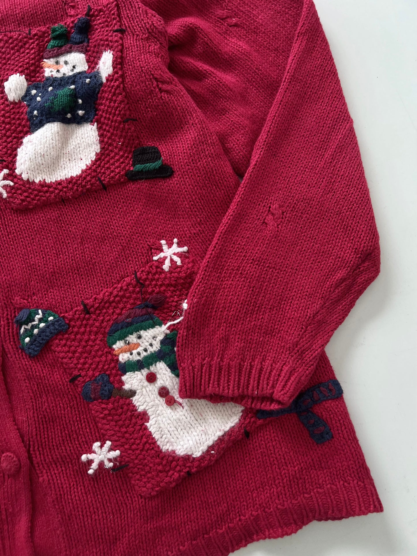 Croft & Barrow Christmas Sweater-Bust 52