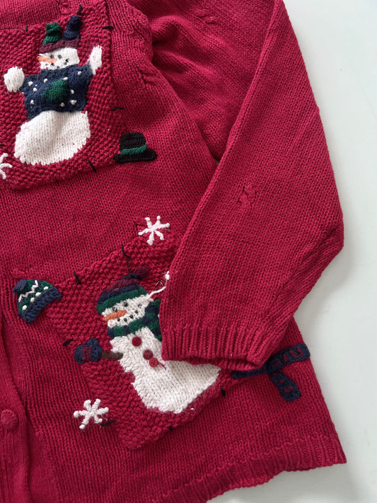 Croft & Barrow Christmas Sweater-Bust 52