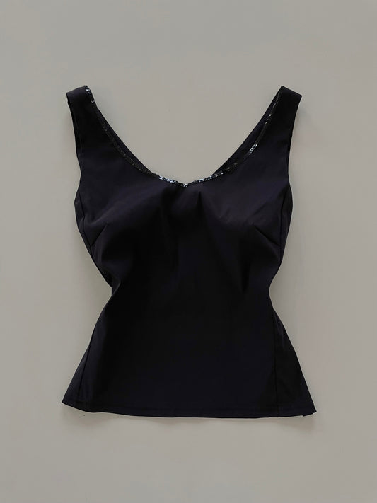 H&M Sequin Top-Bust 36