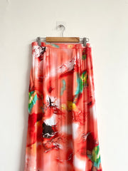 Vintage Cotton Skirt-Waist 28 to 30