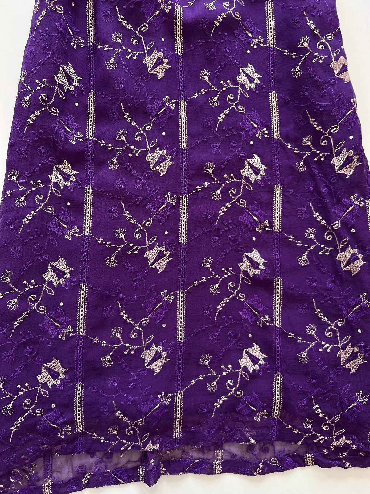 Embroidered Kurta-Bust 42