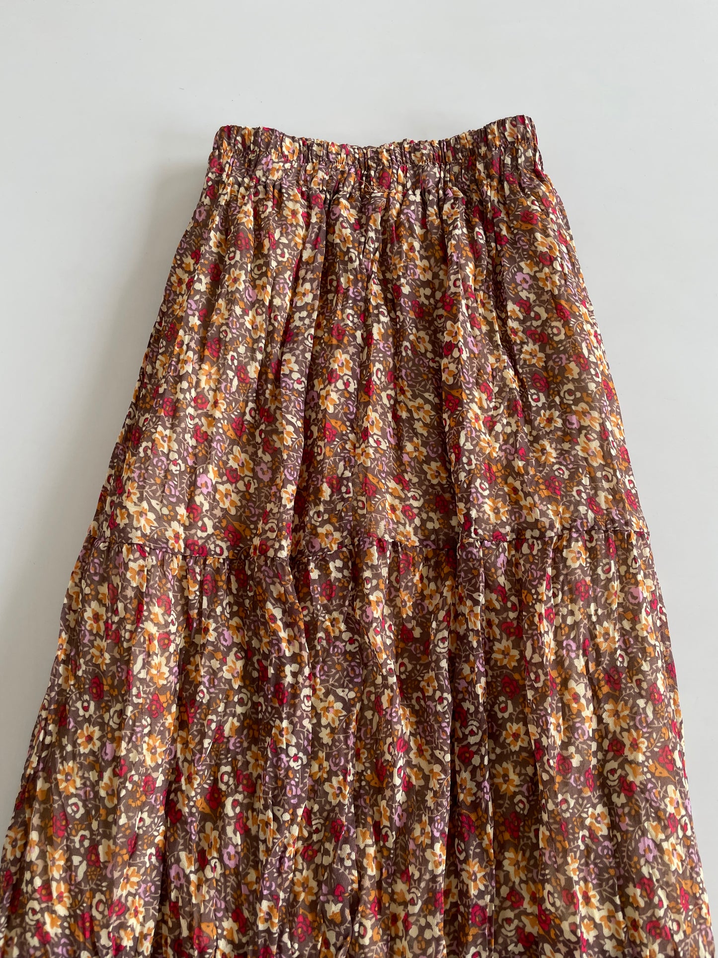 Earth & Flora Vintage Skirt-Waist 26 to 34
