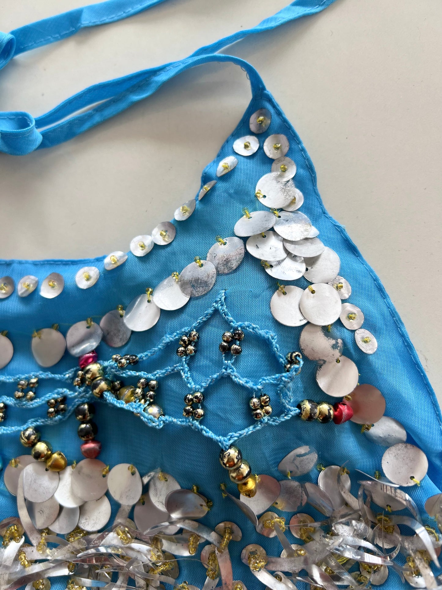 Y2k Embellished Top-Bust 30 to 32
