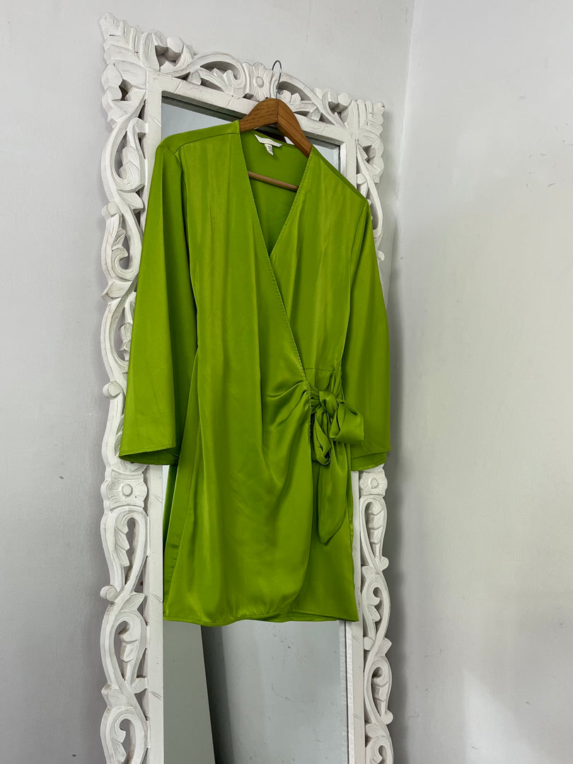 H&M Wraparound Dress-Bust 34