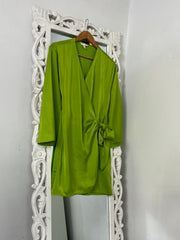 H&M Wraparound Dress-Bust 34